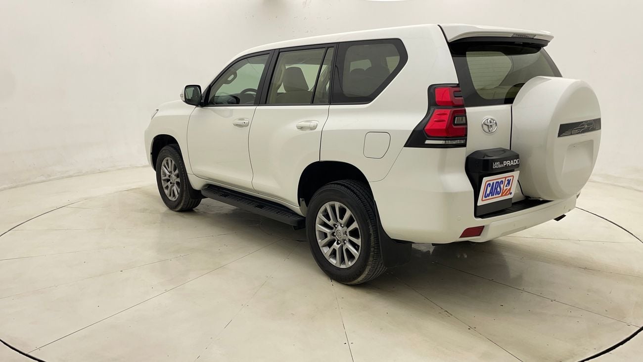 تويوتا برادو EXR 4 | بدون دفعة مقدمة | اختبار القيادة في المنزل