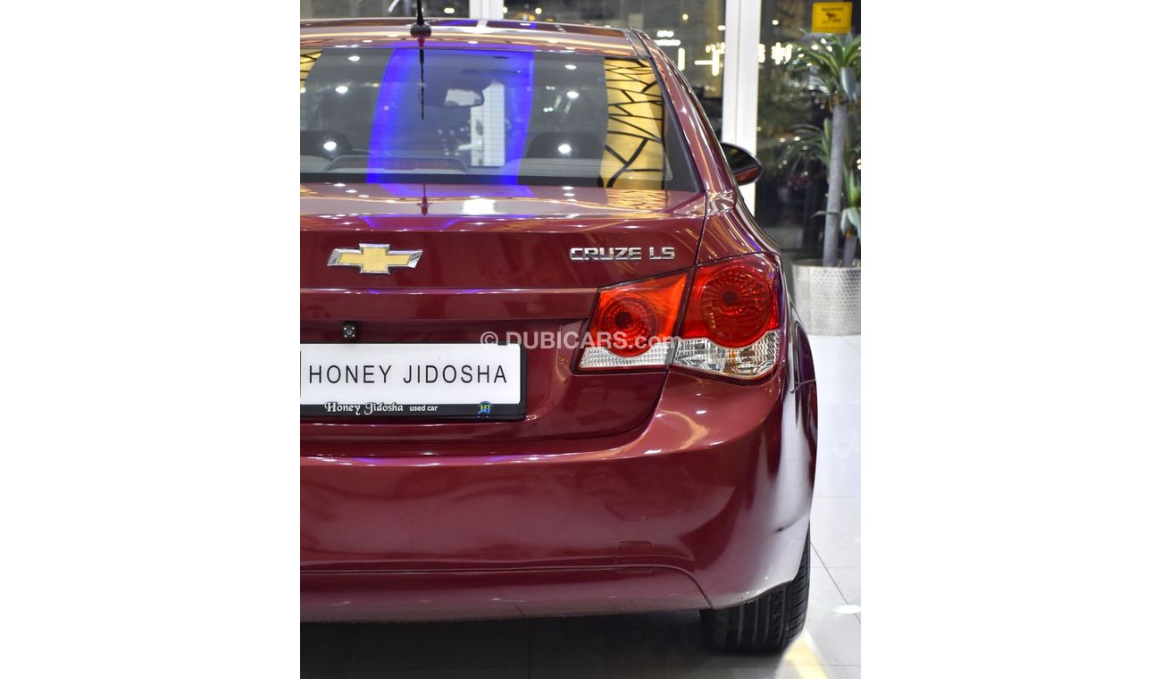 Chevrolet Cruze EXCELLENT DEAL for our Chevrolet Cruze LS ( 2012 Model ) in Red Color GCC Specs