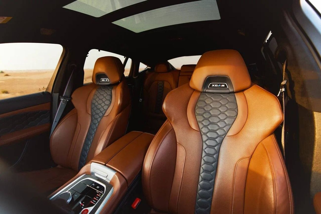 BMW X6 X6M COMPETITION