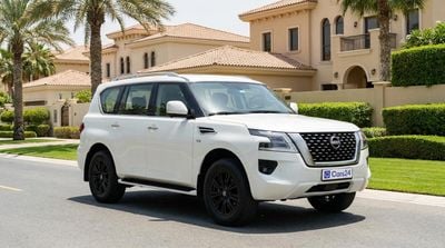 Nissan Patrol LE T2 2024 | AED 2811/Month | 0 DP | 30 Day Return | Warranty