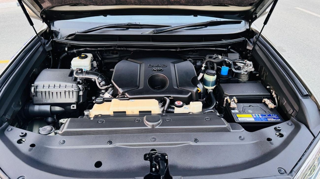 Toyota Prado LIMGENE BODY KIT INSTALLED | 2019 | RHD | 2.8L DIESEL | REAR VIEW CAMERA | BACK TIRE | SUNROOF