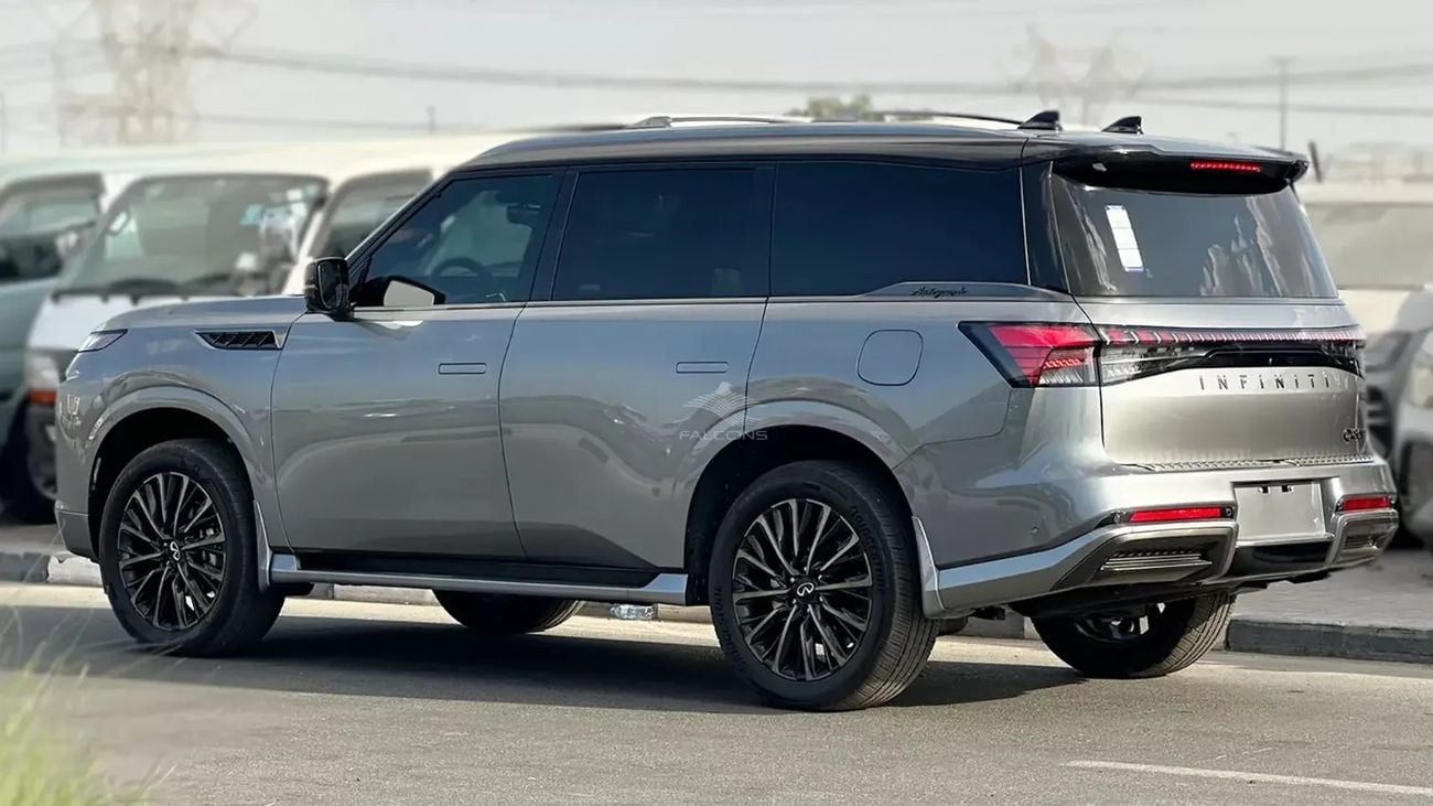 Infiniti QX80 Infinity QX80 3.5L Autograph 4WD Automatic Transmission