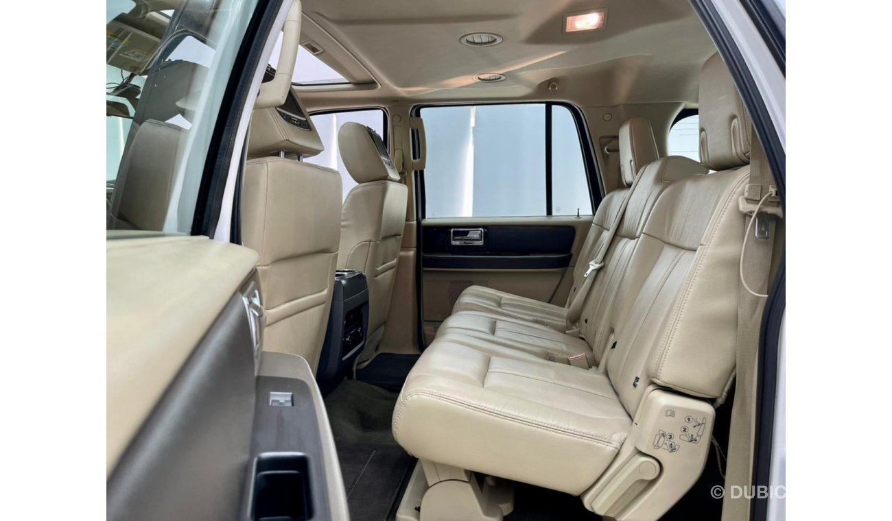 لنكن نافيجاتور 2016 Lincoln Navigator, Lincoln Full Service History, Warranty GCC