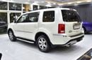 Honda Pilot EXCELLENT DEAL for our Honda Pilot 4WD ( 2015 Model ) in White Color GCC Specs
