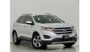Ford Edge 2018 Ford Edge SE, Full Ford Service History, Warranty, GCC