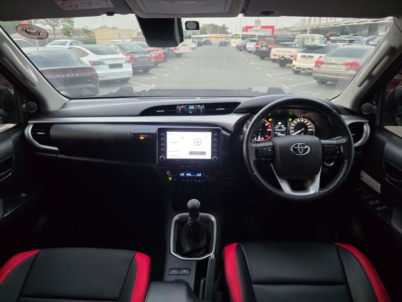 Toyota Hilux 2022 | GR SPORTS KIT MODIFIED | MANUAL TRANSMISSION | RHD | 2.8L DIESEL ENGINE | DIGITAL AC | PUSH S