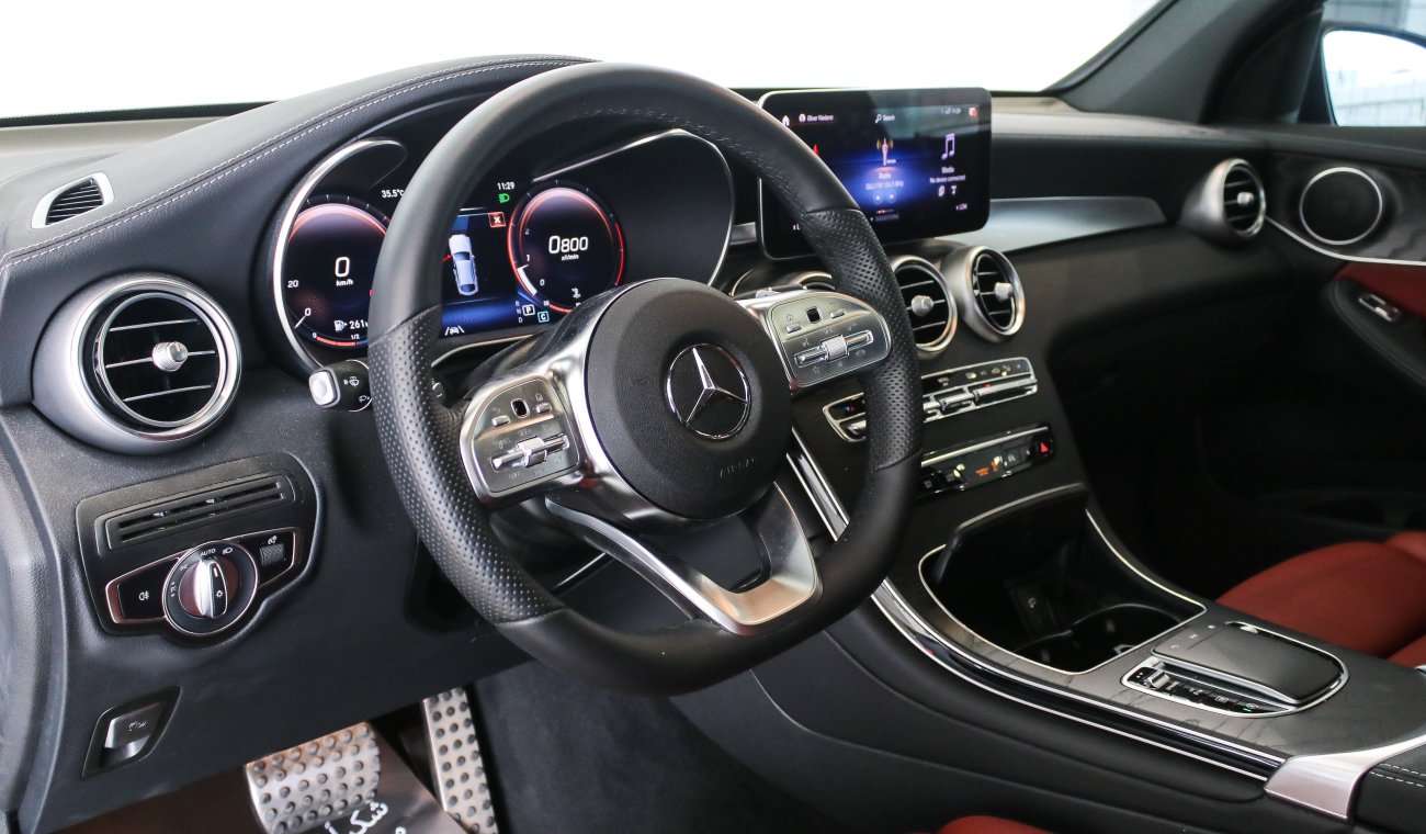 مرسيدس بنز GLC 300 4M COUPE VSB 31183