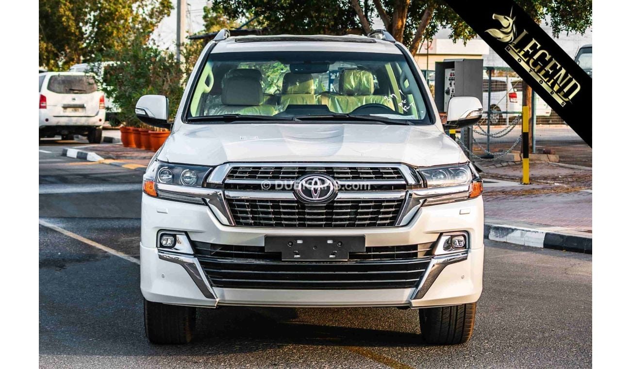 Toyota Land Cruiser 2021 Toyota Land Cruiser 4.0L GXR GT | Sunroof + Leather + Auto Seats + Fridge | Export Outside GCC