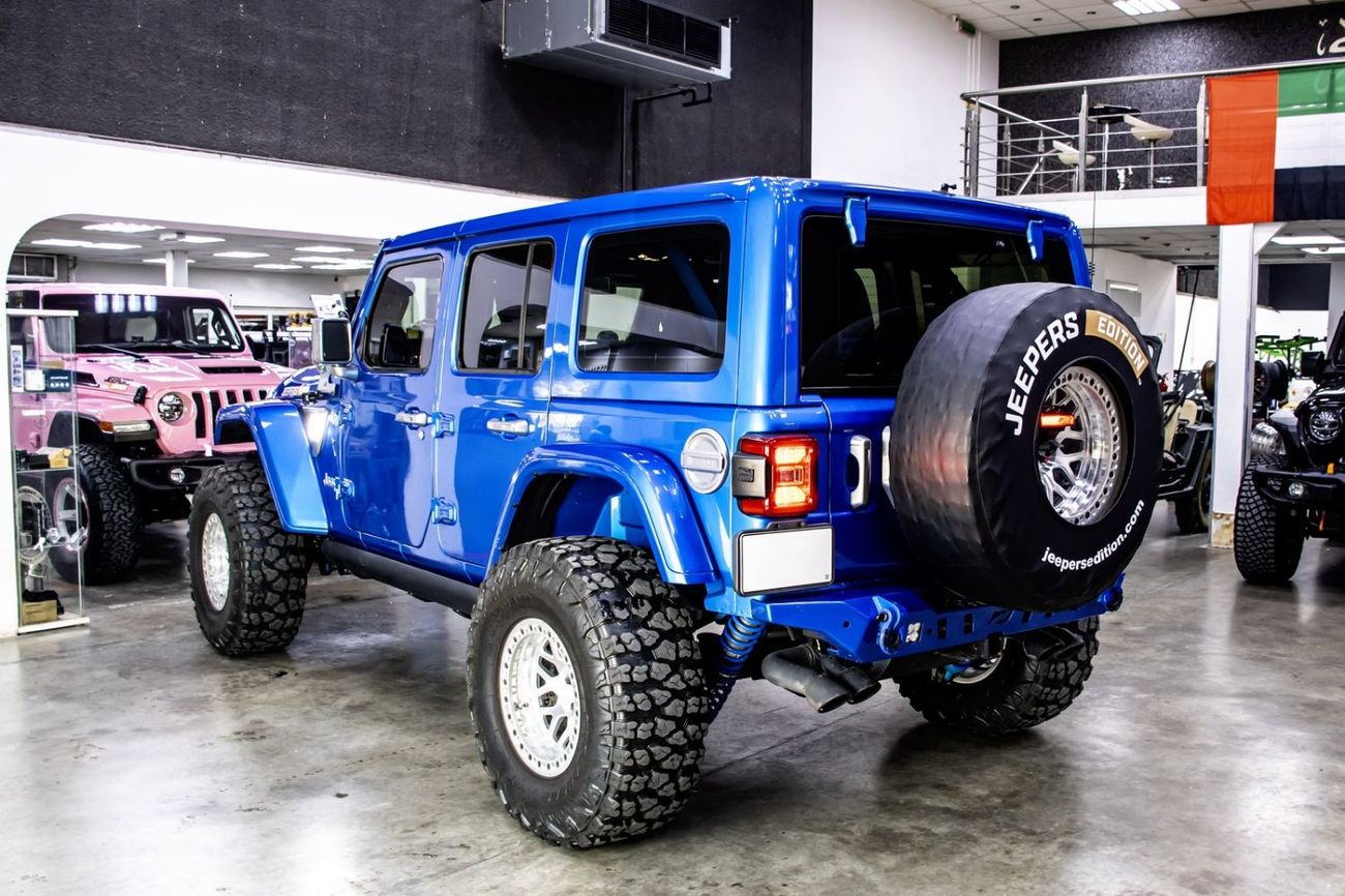 جيب رانجلر أنليميتد RUBICON 392 Jeep Wrangler Rubicon 2022