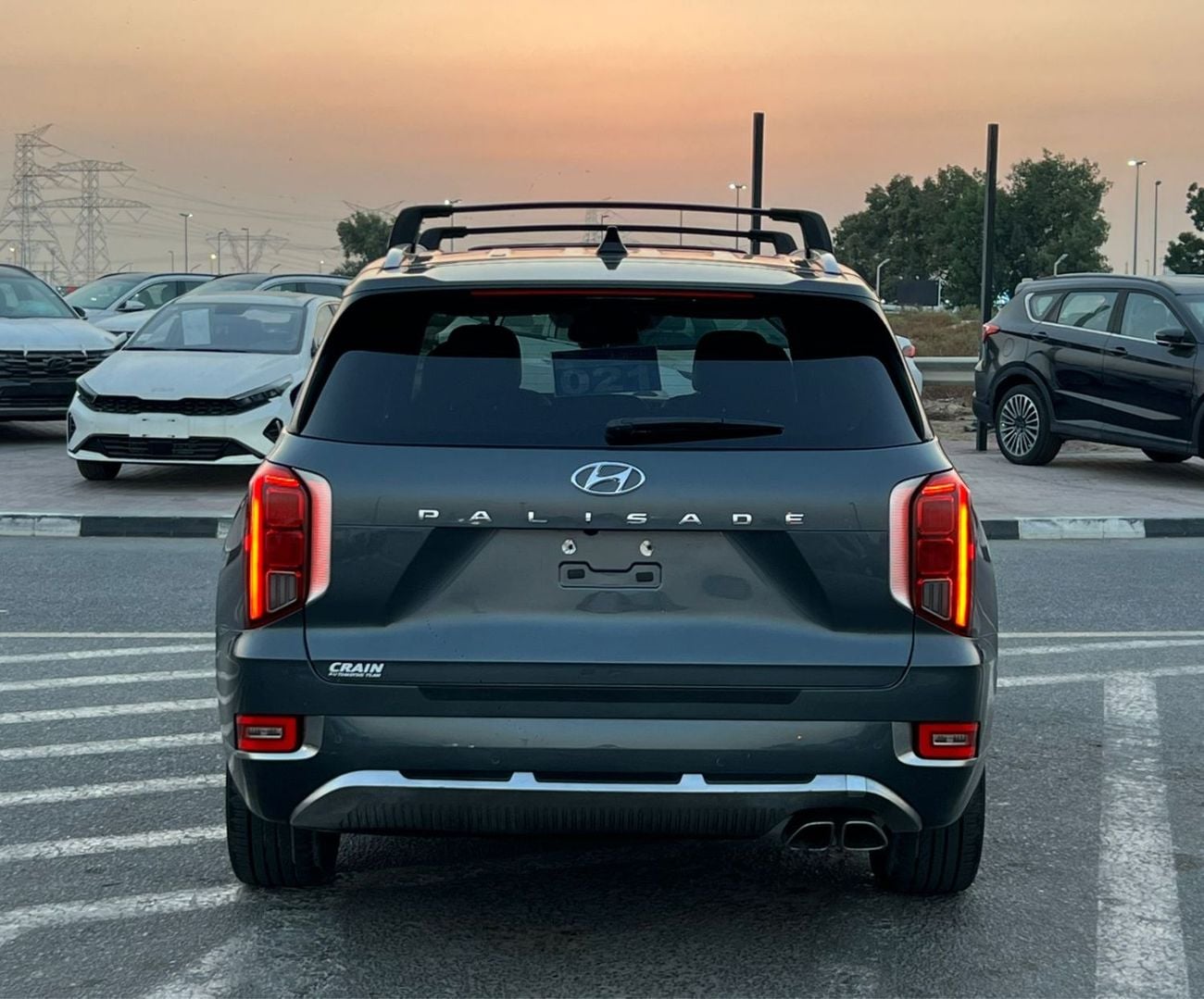 هيونداي باليساد 2022  Hyundai Palisade Calligraphy Edition Full Option Panoramic View - 360* 5 CAM - HUD - 3.8L  V6