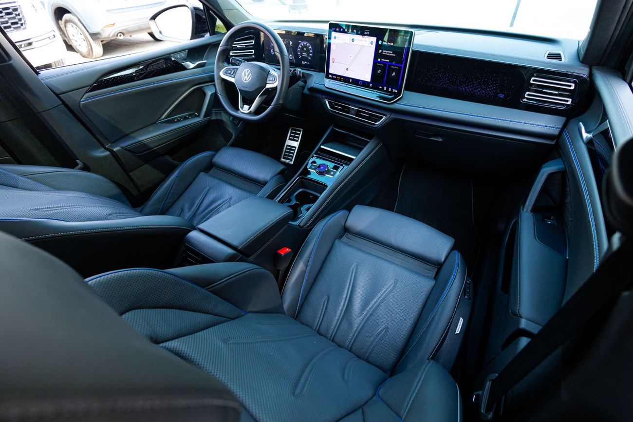 فولكس واجن تيجوان R-Line Black Edition