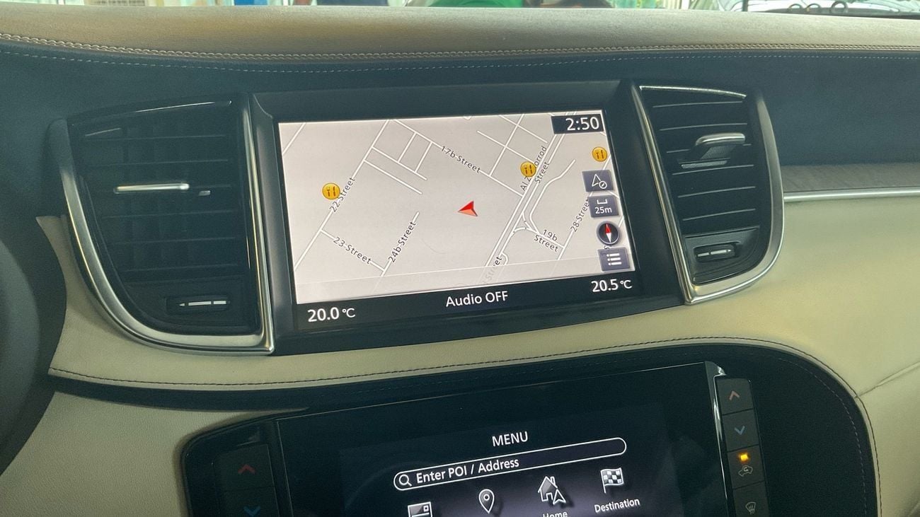 إنفينيتي QX50 2.0T AUTO AUTOGRAPH 4WD | شامل الضمان | 0 ﺪﻔﻋﺓ ﺃﻮﻟﻯ