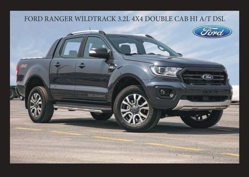 فورد رانجر WILDTRAK Wild Trak 4x4 3.2L FORD RANGER WILDTRACK 3.2L 4X4 HIGH RIDE D/C HI A/T DSL 2022