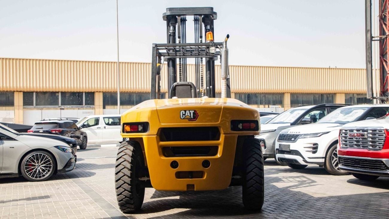 Caterpillar Diesel Forklift Truck 10.0 Ton 2025