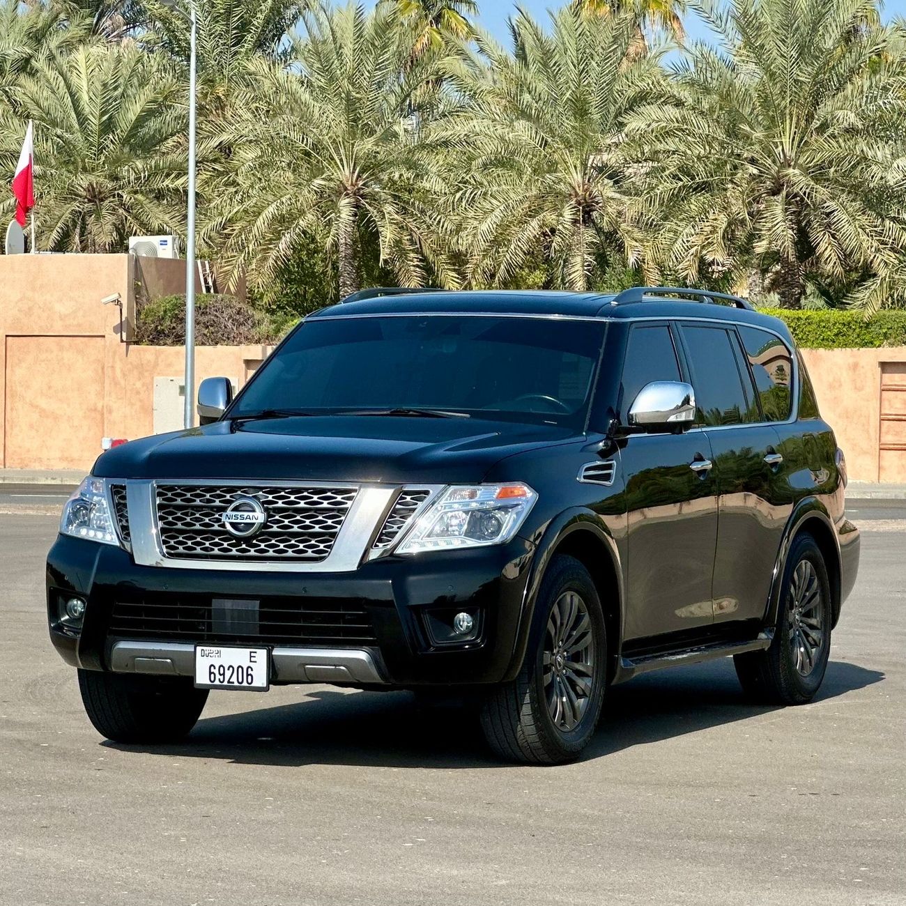 Nissan Armada Platinum Reserve