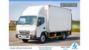 Mitsubishi Fuso Canter 2021 Canter - Short Chassis - Dry Box with Tail Lift - Diesel M/T - GCC - Book Now!
