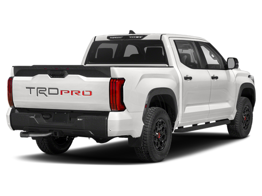 Toyota Tundra exterior - Rear Left Angled