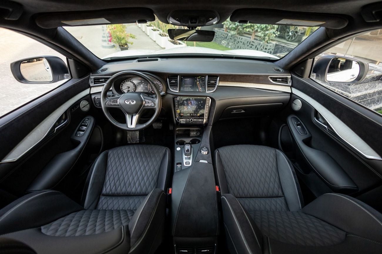 إنفينيتي QX50 AUTOGRAPH