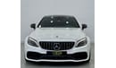 مرسيدس بنز C 63 كوبيه 2019 Mercedes-Benz C63 S Coupe AMG, June 2024 Mercedes Warranty, FSH, Fully Loaded, GCC