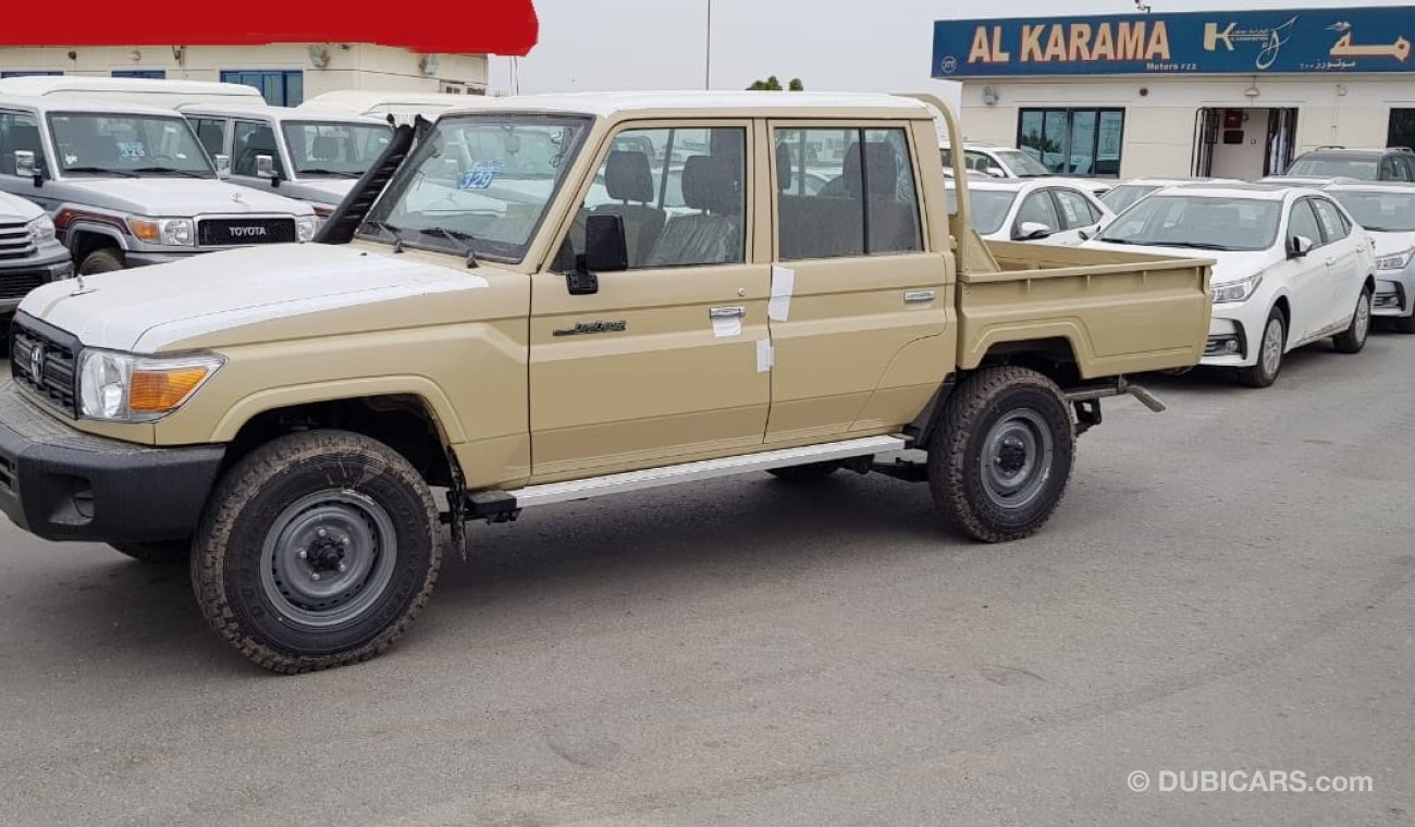 Toyota Land Cruiser Pick Up V6 diesel with Diff Lock 2019