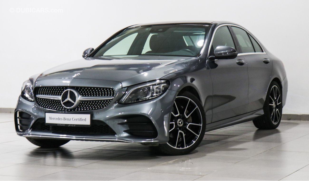 مرسيدس بنز C200 SALOON VSB 29016