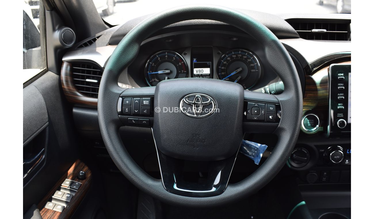 Toyota Hilux - ADVENTURE - 4.0L - (COLOR: OXIDE BRONZE - ONLY FOR EXPORT)