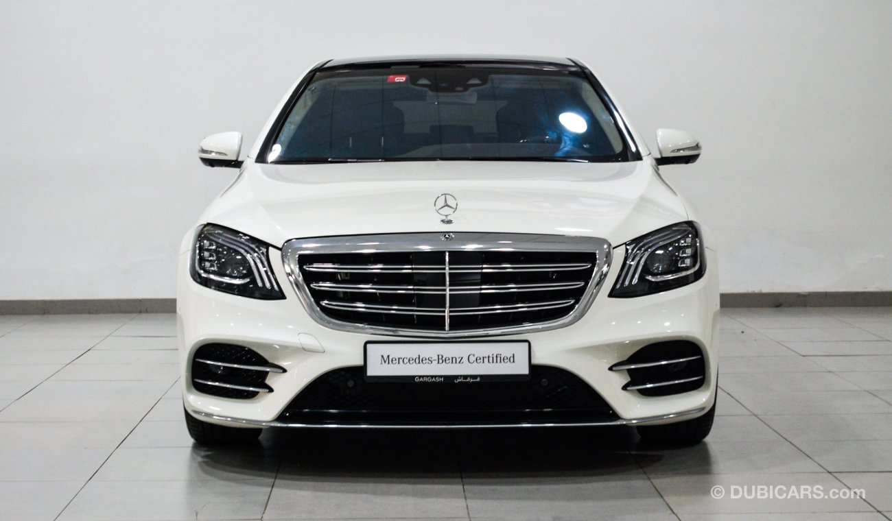 Mercedes-Benz S 560 HYBRID SALOON VSB 28953