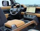 Land Rover Defender 2024 Land Rover Defender X Dynamic 110 P400, 2029 LR Warranty + Service Pack, Low Km, GCC