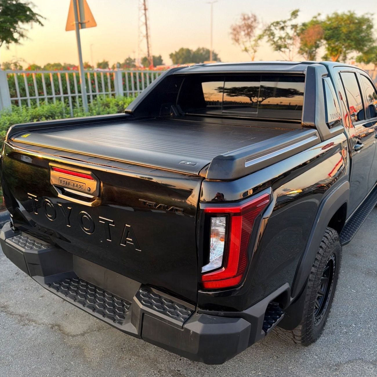 Toyota Hilux ADVENTURE V6 4.0L Engine 2020 Facelift to Travo 2025 Shape Exterior and Interior Full Option