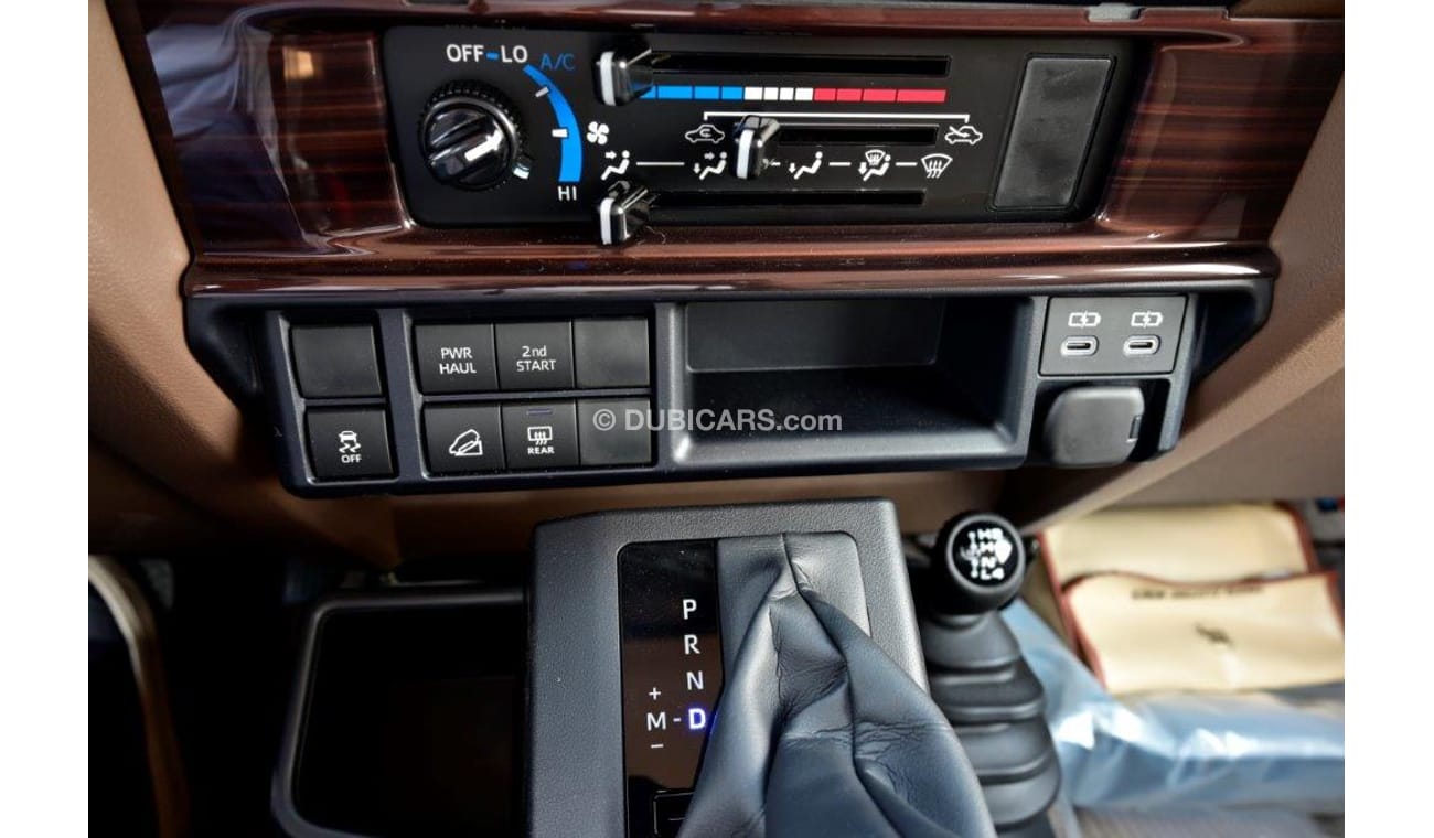 Toyota Land Cruiser 70 2024 V6 4.0L Petrol 4WD 5 Seater Automatic - Euro 4