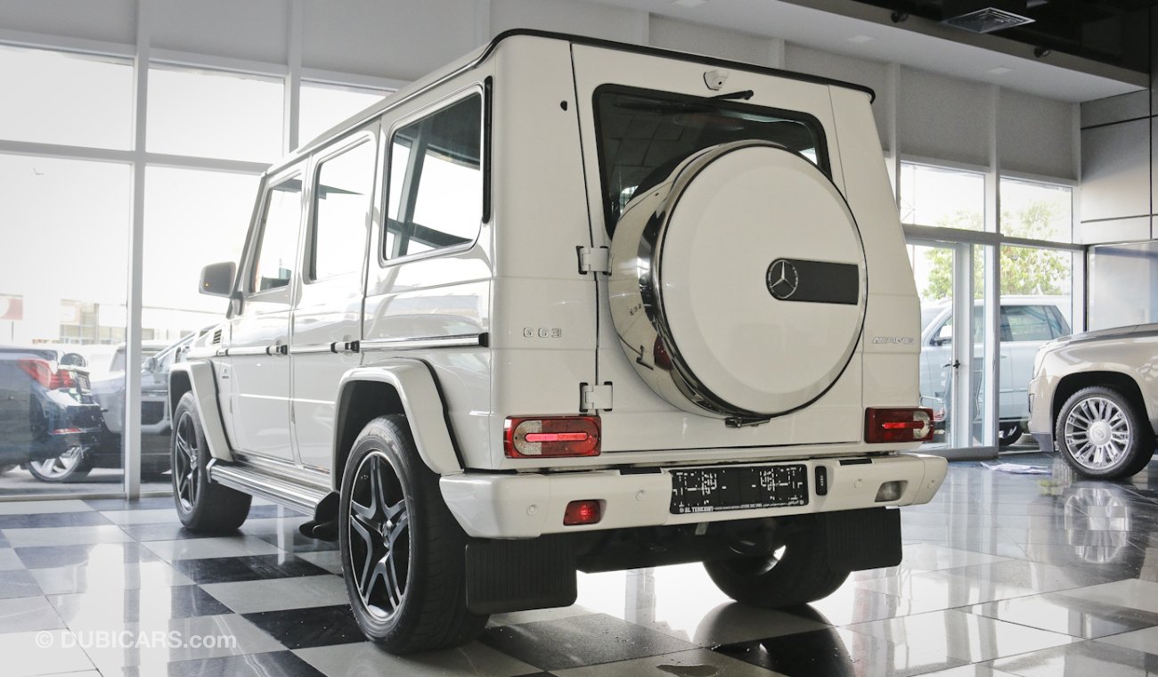 Mercedes-Benz G 63 AMG V8 Biturbo