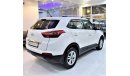 هيونداي كريتا ORIGINAL PAINT ( صبغ وكاله ) Hyundai Creta 2016 Model!! in White Color! GCC Specs