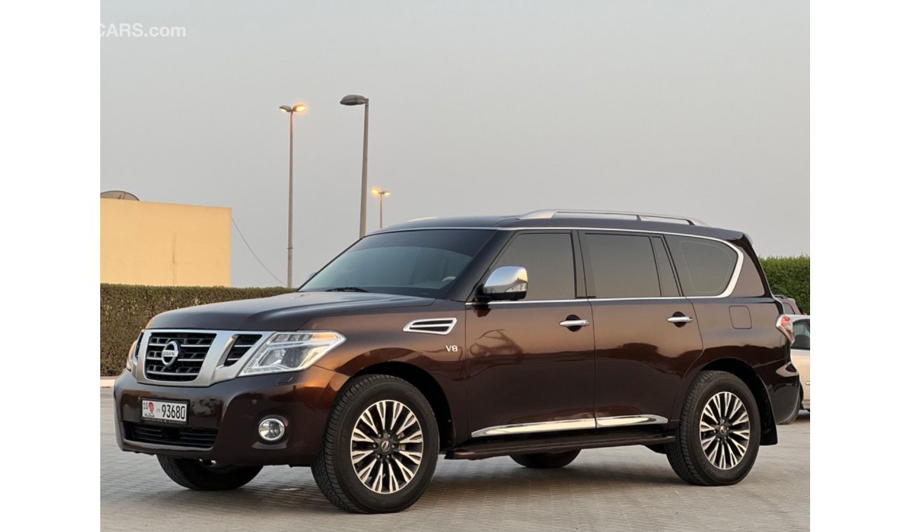 Nissan Patrol LE Platinum