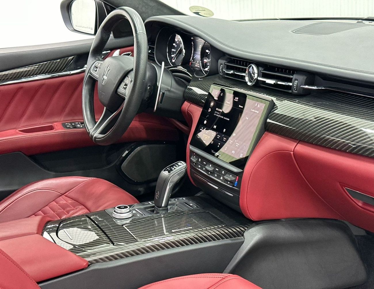 Maserati Quattroporte 2021 Maserati Quattroporte Trofeo, Jan 2026 Al-Tayer Warranty, Full Agency Service History, GCC