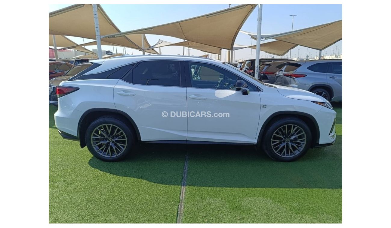 لكزس RX 350 2022 Lexus RX350 F-Sport (AL10), 5dr SUV, 3.5L 6cyl Petrol, Automatic, All Wheel Drive.The car is in