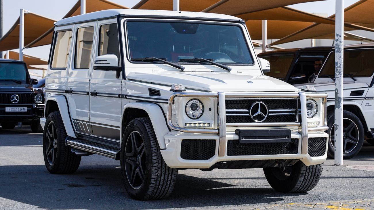 Mercedes-Benz G 63 AMG