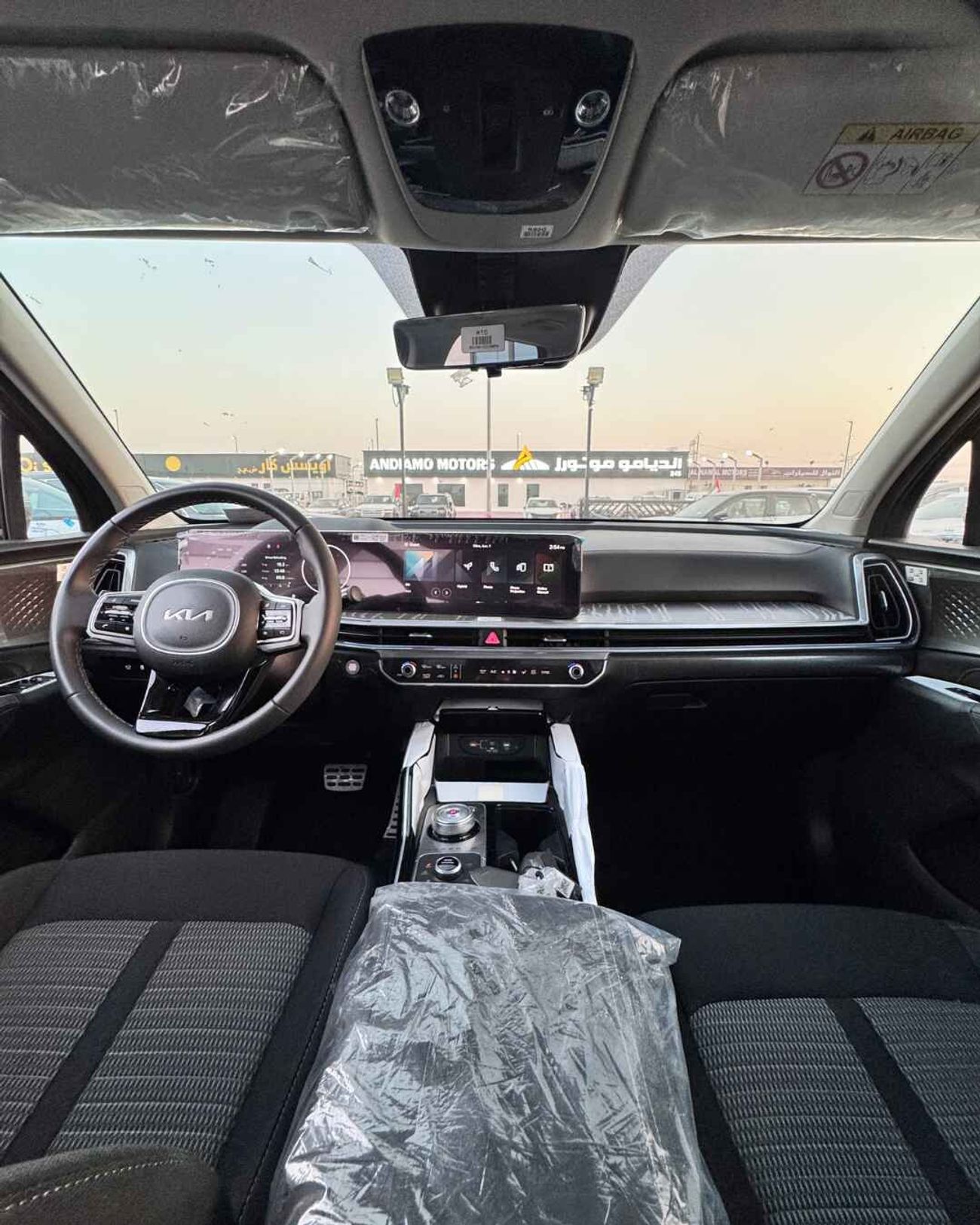 Kia Sorento FULL 1.6T (HYBRID) - 2025 MODEL -MID OPTION