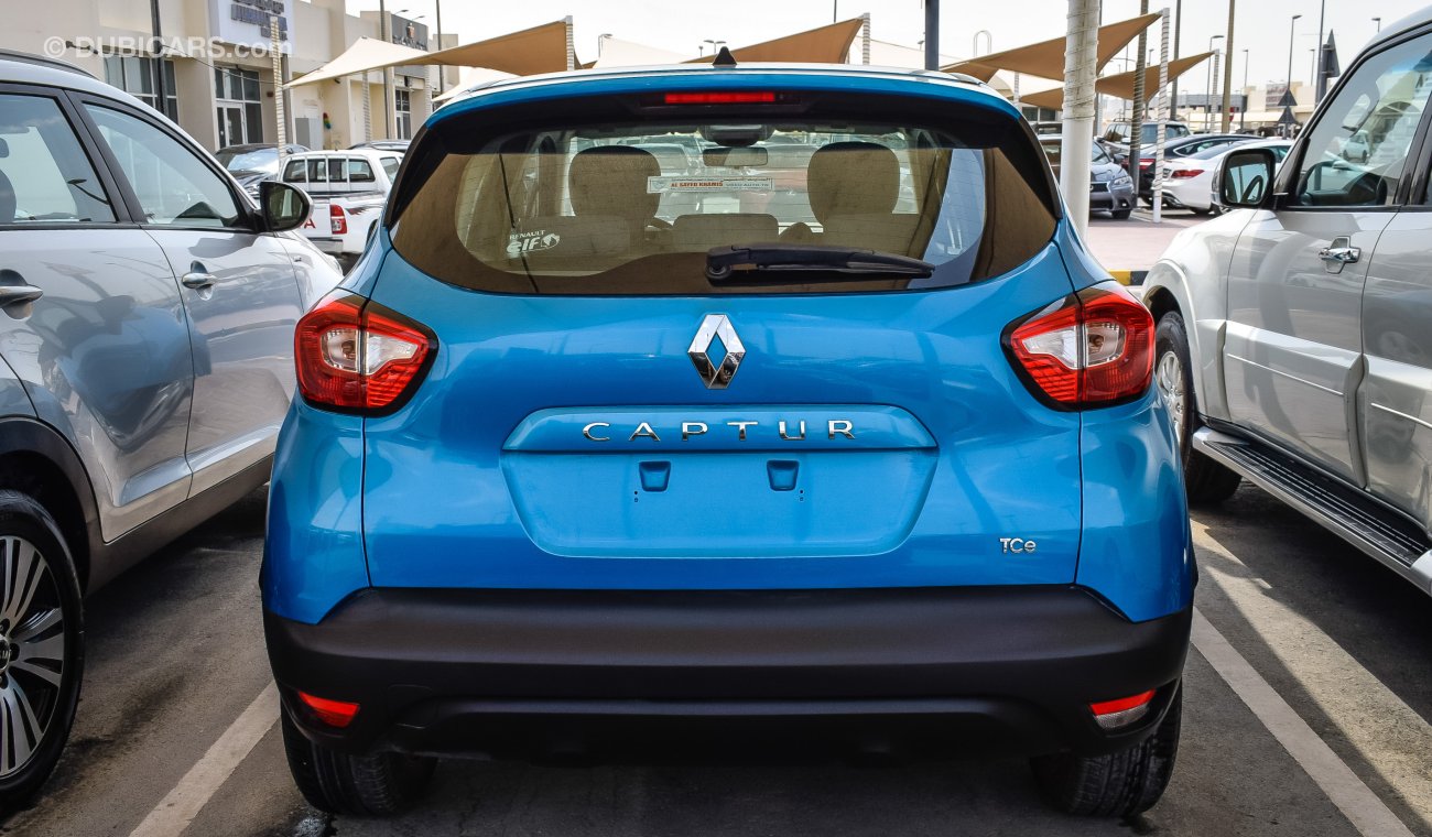 Renault Captur TCe