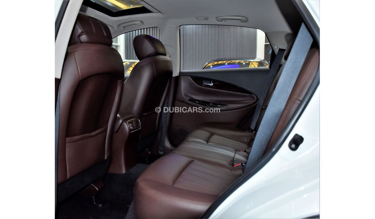 Infiniti QX50 EXCELLENT DEAL for our Infiniti QX50 ( 2016 Model ) in White Color GCC Specs