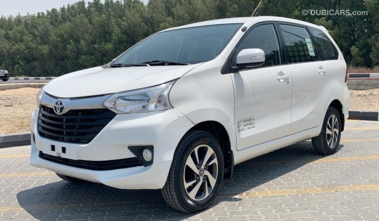 Toyota Avanza 2017 Van Ref#231