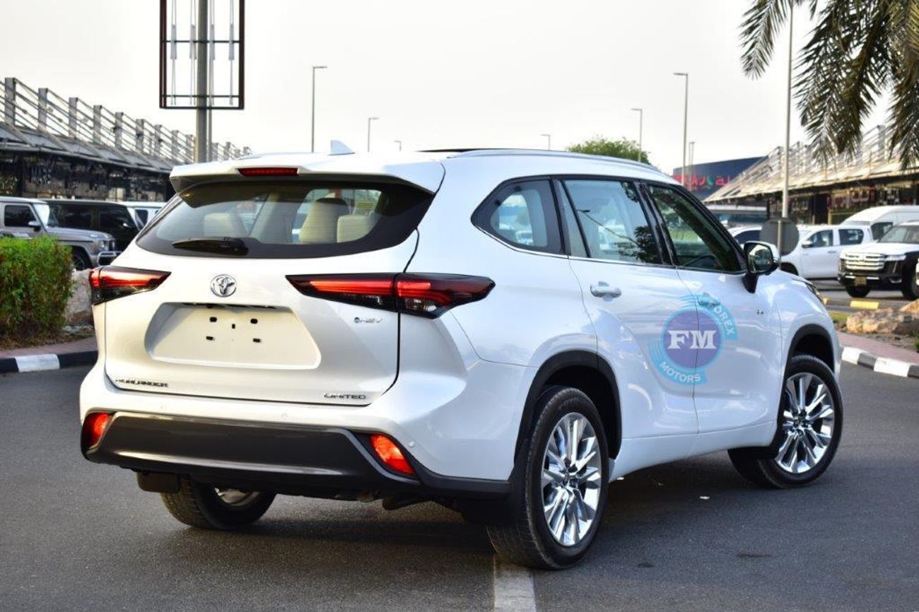 Toyota Highlander Limited Hybrid 2.5L AWD 7 Seater Automatic