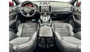 Porsche Cayenne 2013 Porsche Cayenne GTS, Full Porsche Service History, GCC, Low Kms