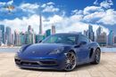 Porsche Cayman GTS | GCC | Under warranty