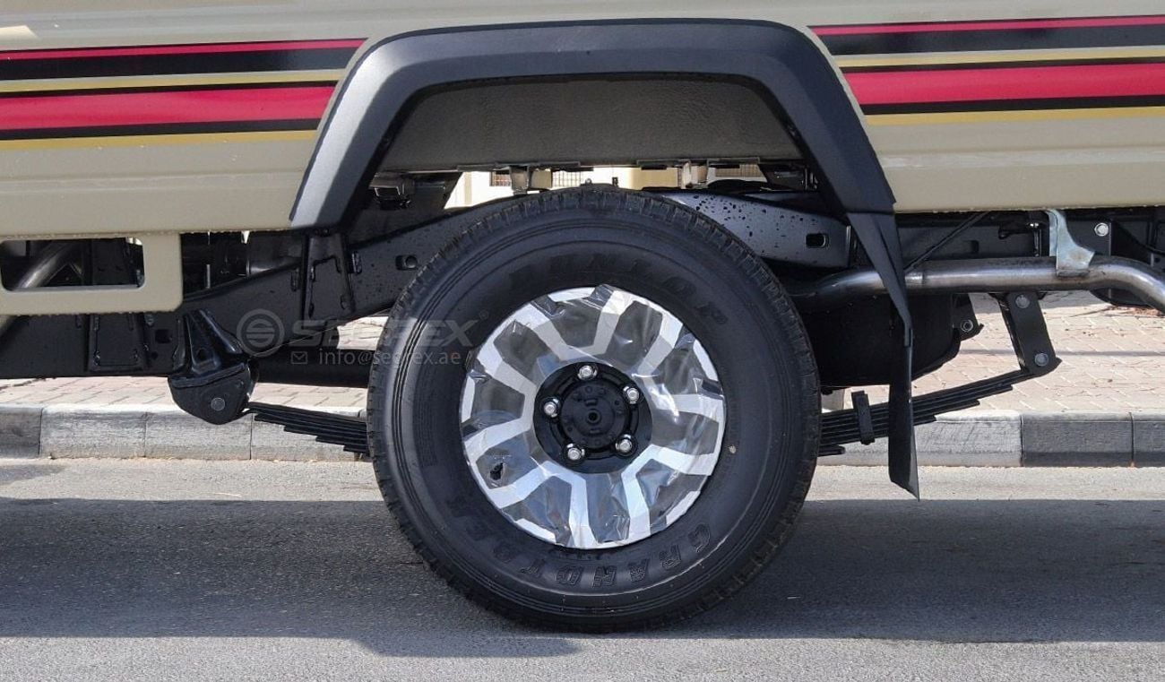 تويوتا لاند كروزر بيك آب LC79 Single Cabin | 4.0L Petrol 4WD 6-Speed Automatic | Brand New | 2025 Model | Ready for Export