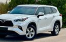 تويوتا هايلاندر LE HEV 2.5L 2022 HYBRID 2.5L GCC (1699/-MONTHLY)