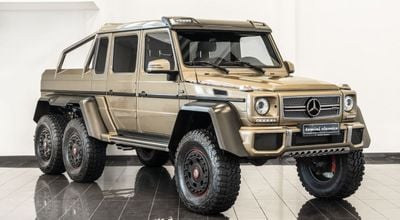 Mercedes Benz G63 AMG 6x6
