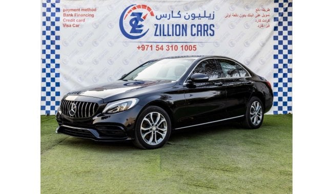 Mercedes-Benz C 300 Mercedes-Benz C300-2016-4MATIC- Perfect Condition – start from 1,830AED/MONTHLY - 1-YEAR WARRANTY 