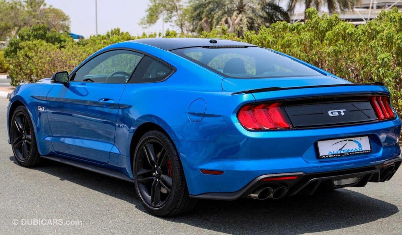 Ford Mustang GT Premium, 5.0 V8 GCC, 0km w/ 3Yrs or 100K km WTY + 60K km SERV @ Al Tayer