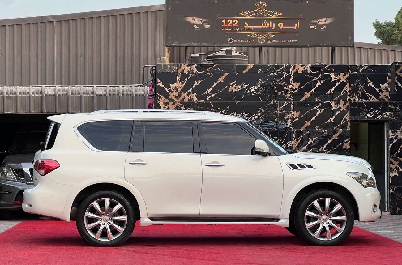 إنفينيتي QX80 5.6