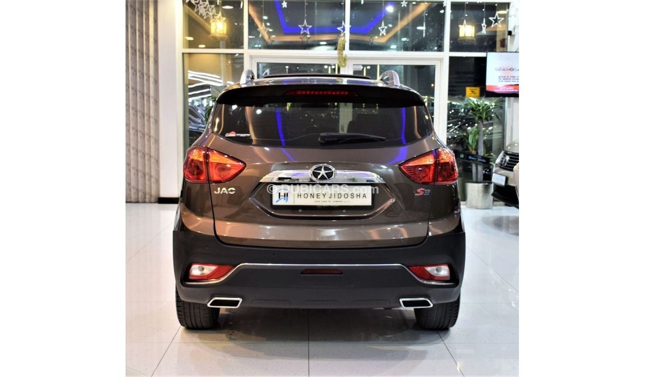 JAC JS3 AMAZING JAC S3 2018 Model!! in Brown Color! GCC Specs